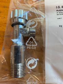 RUBINETTO D’ARRESTO PER CASSETTE DI SCARICO