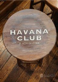 Sgabello Havana Club da pub