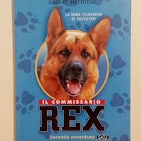 Il commissario Rex La morte in maschera Ed.Salani