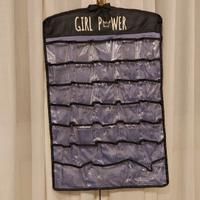 organizer portaoggetti da appendere con 70 tasche