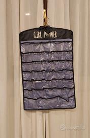 organizer portaoggetti da appendere con 70 tasche