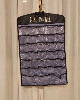 organizer portaoggetti da appendere con 70 tasche