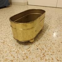 vaschetta in ottone 