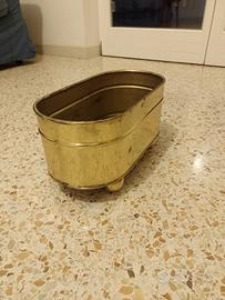 vaschetta in ottone 