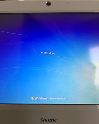 Computer All in one pc shuttle touch screen
