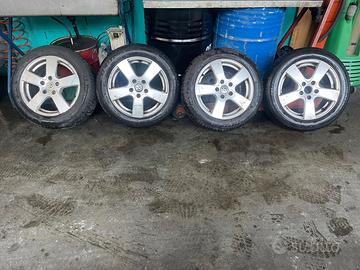 Cerchi e gomme invernali