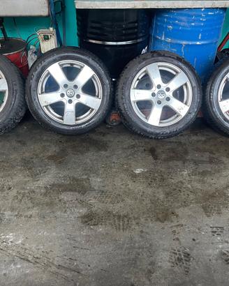 Cerchi e gomme invernali