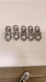 MOSCHETTONE INOX 105 MM