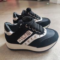 scarpe bambina Paciotti 4US N 26