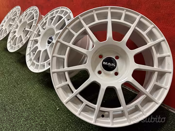 Cerchi Fiat 500 Abarth Alfa Lancia Delta 7x17 ET29