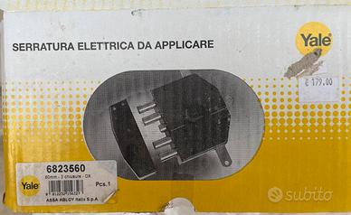 Serratura elettrica portone
