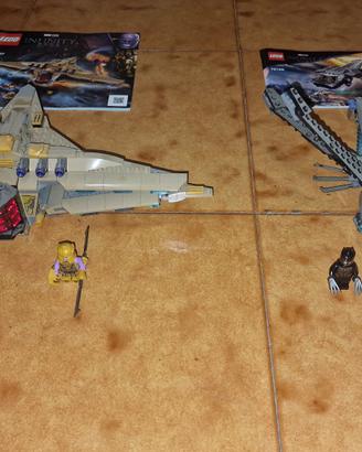 LEGO Marvel 76186 Black Panther + 76237 Sanctuary