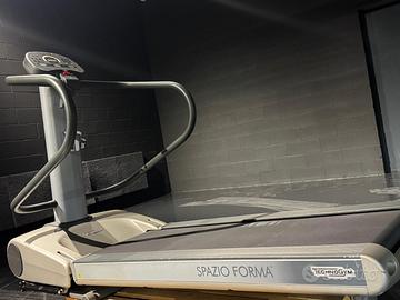 Tapis roulant spazio forma technogym
