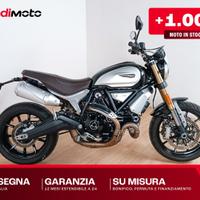 DUCATI SCRAMBLER 1100 BLACK - 2018