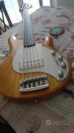 music man Sting ray 5 H natural