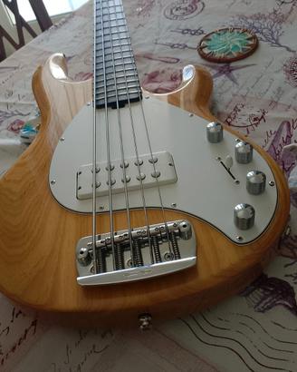 music man Sting ray 5 H natural