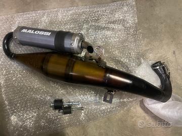 Marmitta malossi MHR Maxi Team piaggio 125-180 2t