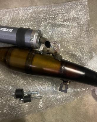 Marmitta malossi MHR Maxi Team piaggio 125-180 2t