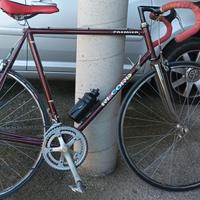 bici corsa vecchia " record premier "