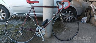 bici corsa vecchia " record premier "