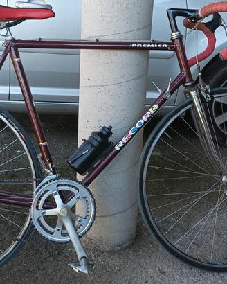 bici corsa vecchia " record premier "