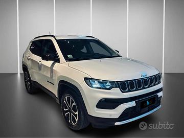 Jeep Compass 1.3 Turbo T4 190 CV PHEV AT6 4xe Limi