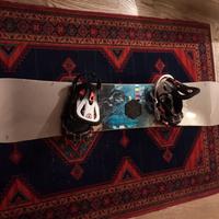 Snowboard Burton + attacchi inclusi  