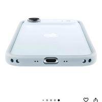 Apple Bumper per iPhone Air - Blu chiaro