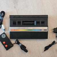 Atari 2600 + Joystick + Cavi #console
