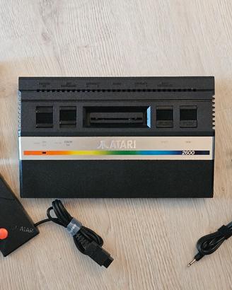 Atari 2600 + Joystick + Cavi #console