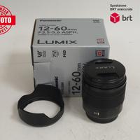 Panasonic Lumix G Vario 12-60 F3.5-5.6 OIS (Panaso