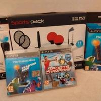 Play station move starter pack + starter disc ps3