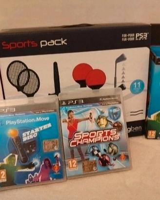 Play station move starter pack + starter disc ps3