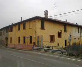 Porzione di cascinale padronale