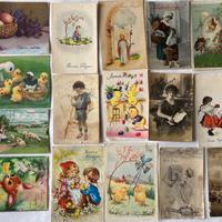 Cartoline Pasqua vintage