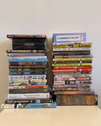 Manga edizioni Variant varie / limited
