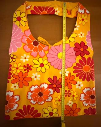 Tote bag Angstrom cotone