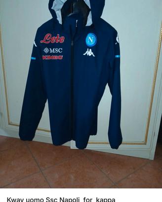 Kway uomo Ssc Napoli for kappa