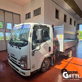 ISUZU N1R 35 qt –2024– Gru FASSI + Ribaltabile