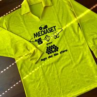 Maglia da calcio Mediaset Rara Archivio Autentica