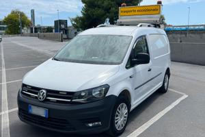 VW Caddy Maxi TGI metano attrezzato scorta tecnica