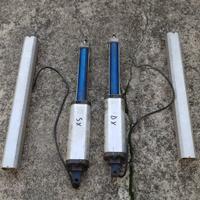 coppia Attuatori oleodinamici  FAAC 230V corsa 250