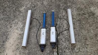 coppia Attuatori oleodinamici  FAAC 230V corsa 250