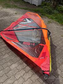 Windsurf vela Severne s1 4.8
