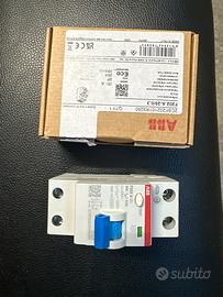 Abb interuttore differenziale