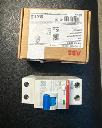 Abb interuttore differenziale