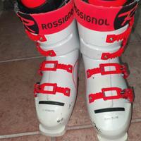Scarponi sci discesa Rossignol 27.5 Hero Flex 130 
