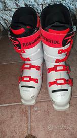 Scarponi sci discesa Rossignol 27.5 Hero Flex 130 