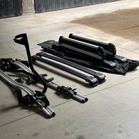 Porta sci e snowboard e per biciclette