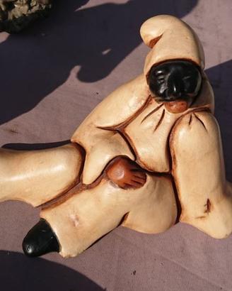 Pulcinella statuetta napoletana NUOVA